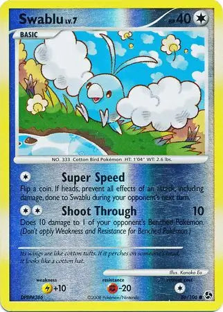 Swablu 86/106 (Great Encounters)  - Reverse Holofoil | Good Games Adelaide SA