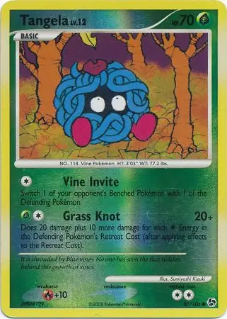 Tangela 87/106 (Great Encounters)  - Reverse Holofoil | Good Games Adelaide SA