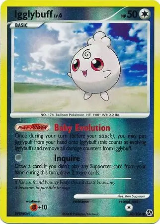 Igglybuff 70/106 (Great Encounters)  - Reverse Holofoil | Good Games Adelaide SA