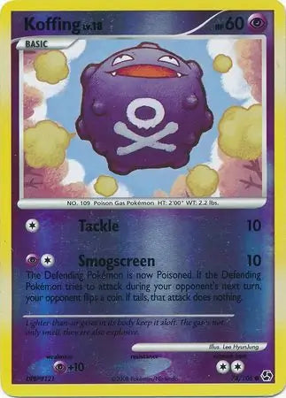 Koffing 74/106 (Great Encounters)  - Reverse Holofoil | Good Games Adelaide SA
