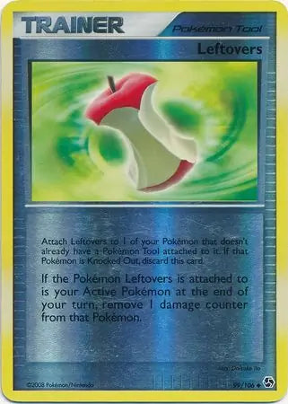 Leftovers 99/106 (Great Encounters)  - Reverse Holofoil | Good Games Adelaide SA