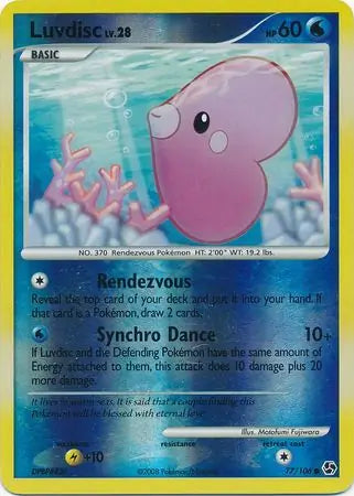 Luvdisc 77/106 (Great Encounters)  - Reverse Holofoil | Good Games Adelaide SA