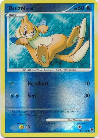 Buizel 61/106 (Great Encounters)  - Reverse Holofoil | Good Games Adelaide SA