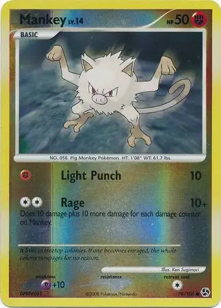 Mankey 79/106 (Great Encounters)  - Reverse Holofoil | Good Games Adelaide SA