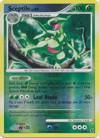 Sceptile 8/106 (Great Encounters)  - Reverse Holofoil | Good Games Adelaide SA