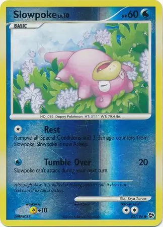 Slowpoke 82/106 (Great Encounters)  - Reverse Holofoil | Good Games Adelaide SA