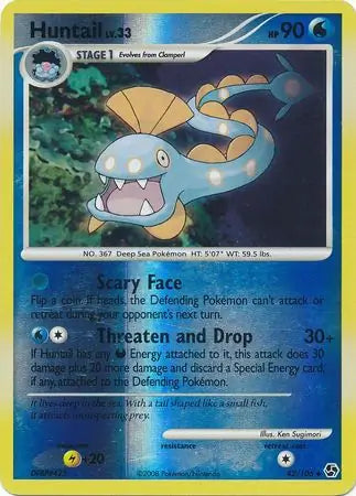Huntail 42/106 (Great Encounters)  - Reverse Holofoil | Good Games Adelaide SA
