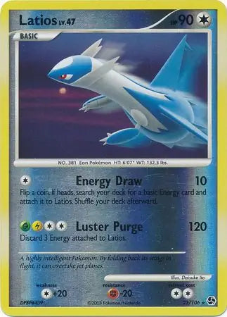 Latios 23/106 (Great Encounters)  - Reverse Holofoil | Good Games Adelaide SA