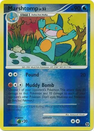 Marshtomp 46/106 (Great Encounters)  - Reverse Holofoil | Good Games Adelaide SA
