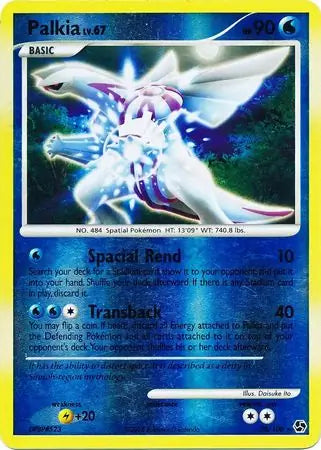Palkia 26/106 (Great Encounters)  - Reverse Holofoil | Good Games Adelaide SA