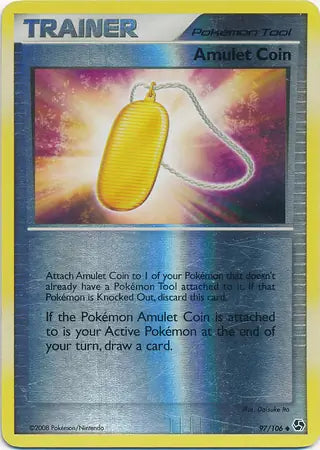 Amulet Coin 97/106 (Great Encounters)  - Reverse Holofoil | Good Games Adelaide SA