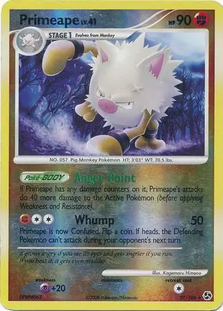 Primeape 27/106 (Great Encounters)  - Reverse Holofoil | Good Games Adelaide SA