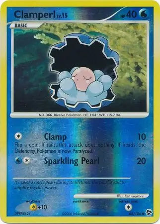 Clamperl 64/106 (Great Encounters)  - Reverse Holofoil | Good Games Adelaide SA