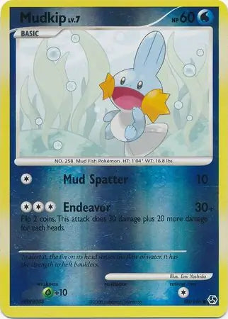 Mudkip 80/106 (Great Encounters)  - Reverse Holofoil | Good Games Adelaide SA