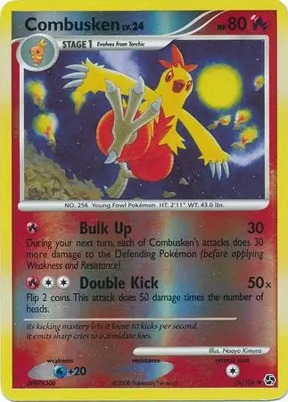 Combusken 35/106 (Great Encounters)  - Reverse Holofoil | Good Games Adelaide SA