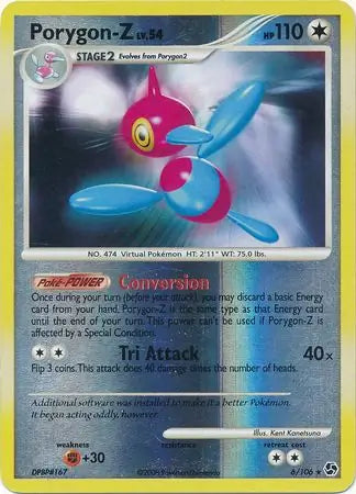 Porygon Z 6/106 (Great Encounters)  - Reverse Holofoil | Good Games Adelaide SA