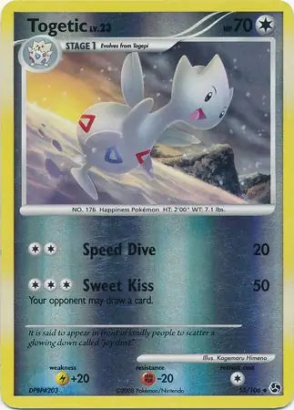 Togetic 55/106 (Great Encounters)  - Reverse Holofoil | Good Games Adelaide SA