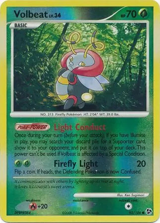 Volbeat 92/106 (Great Encounters)  - Reverse Holofoil | Good Games Adelaide SA