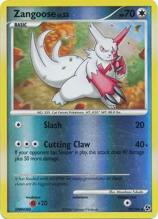 Zangoose 59/106 (Great Encounters)  - Reverse Holofoil | Good Games Adelaide SA