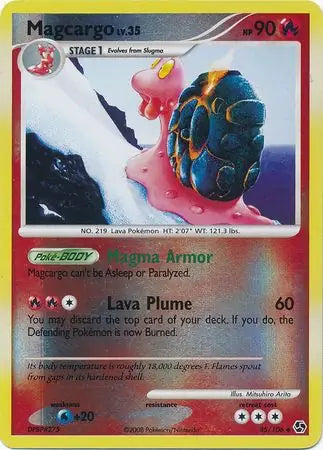 Magcargo 45/106 (Great Encounters)  - Reverse Holofoil | Good Games Adelaide SA
