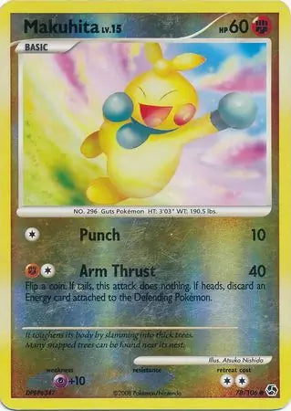 Makuhita 78/106 (Great Encounters)  - Reverse Holofoil | Good Games Adelaide SA
