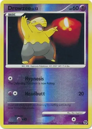 Drowzee 65/106 (Great Encounters)  - Reverse Holofoil | Good Games Adelaide SA