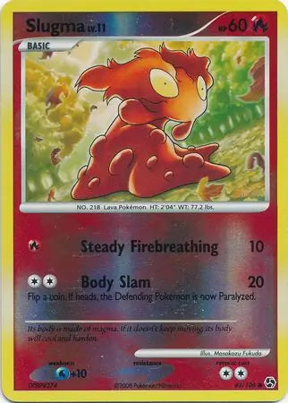 Slugma 83/106 (Great Encounters)  - Reverse Holofoil | Good Games Adelaide SA
