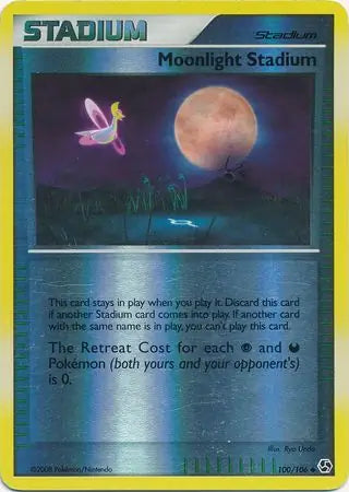 Moonlight Stadium 100/106 (Great Encounters)  - Reverse Holofoil | Good Games Adelaide SA