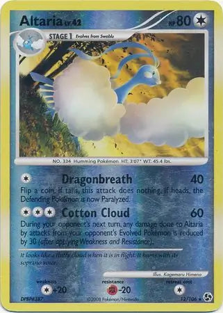Altaria 12/106 (Great Encounters)  - Reverse Holofoil | Good Games Adelaide SA