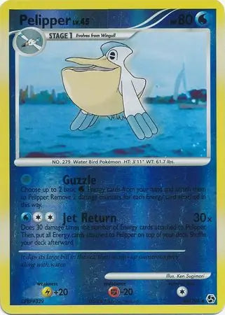 Pelipper 48/106 (Great Encounters)  - Reverse Holofoil | Good Games Adelaide SA