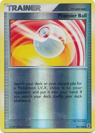 Premier Ball 101/106 (Great Encounters)  - Reverse Holofoil | Good Games Adelaide SA