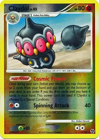 Claydol 15/106 (Great Encounters)  - Reverse Holofoil | Good Games Adelaide SA