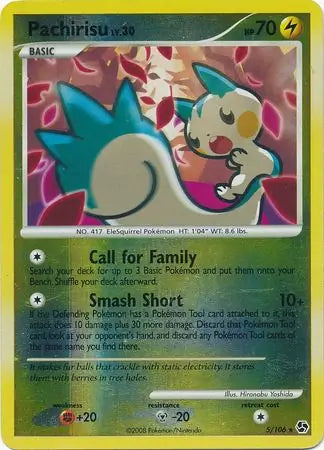 Pachirisu 5/106 (Great Encounters)  - Reverse Holofoil | Good Games Adelaide SA