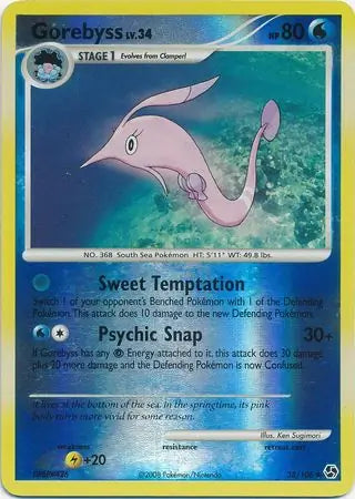 Gorebyss 38/106 (Great Encounters)  - Reverse Holofoil | Good Games Adelaide SA
