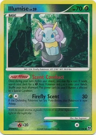 Illumise 71/106 (Great Encounters)  - Reverse Holofoil | Good Games Adelaide SA