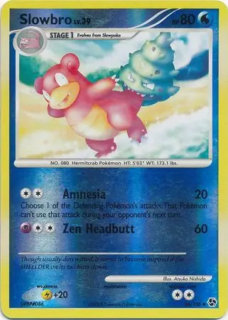 Slowbro 54/106 (Great Encounters)  - Reverse Holofoil | Good Games Adelaide SA