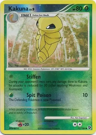 Kakuna 73/106 (Great Encounters)  - Reverse Holofoil | Good Games Adelaide SA