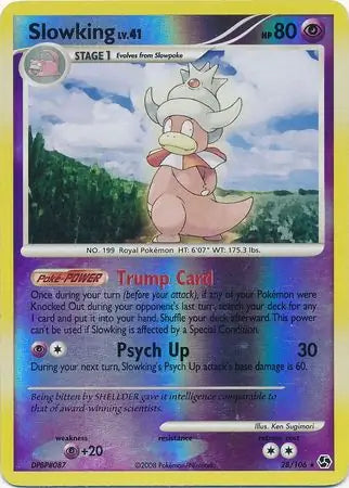 Slowking 28/106 (Great Encounters)  - Reverse Holofoil | Good Games Adelaide SA