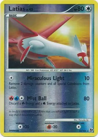 Latias 22/106 (Great Encounters)  - Reverse Holofoil | Good Games Adelaide SA
