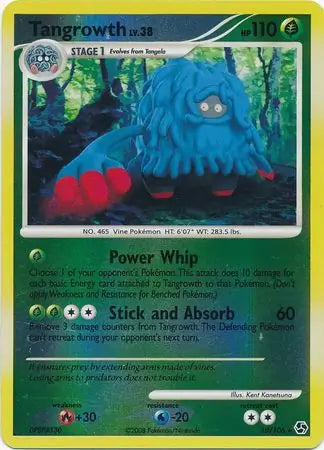 Tangrowth 10/106 (Great Encounters)  - Reverse Holofoil | Good Games Adelaide SA