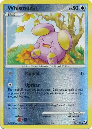 Whismur 94/106 (Great Encounters)  - Reverse Holofoil | Good Games Adelaide SA