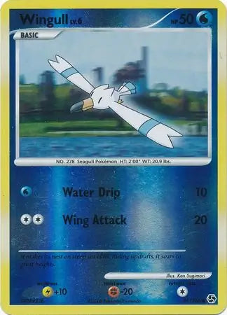 Wingull 95/106 (Great Encounters)  - Reverse Holofoil | Good Games Adelaide SA