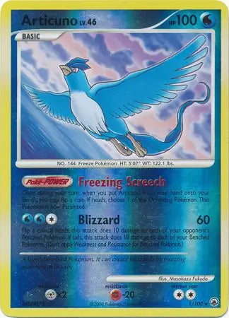 Articuno 1/100 (Majestic Dawn)  - Reverse Holofoil | Good Games Adelaide SA