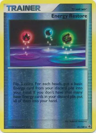 Energy Restore 81/100 (Majestic Dawn)  - Reverse Holofoil | Good Games Adelaide SA