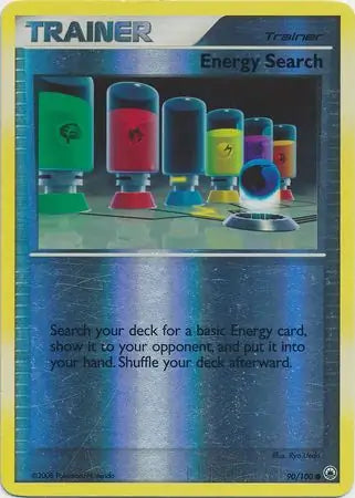 Energy Search 90/100 (Majestic Dawn)  - Reverse Holofoil | Good Games Adelaide SA