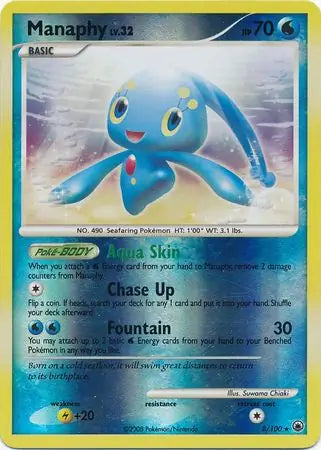Manaphy 8/100 (Majestic Dawn)  - Reverse Holofoil | Good Games Adelaide SA