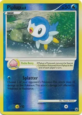 Piplup 72/100 (Majestic Dawn)  - Reverse Holofoil | Good Games Adelaide SA