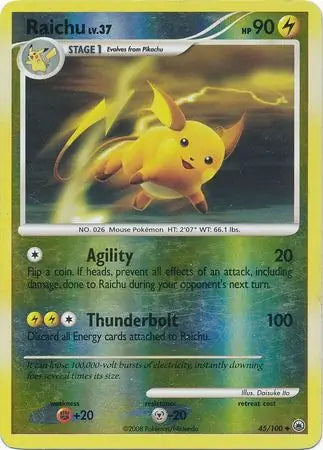 Raichu 45/100 (Majestic Dawn)  - Reverse Holofoil | Good Games Adelaide SA