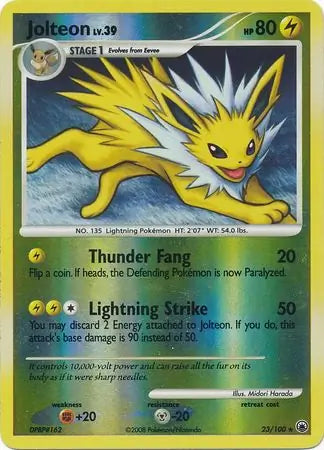 Jolteon 23/100 (Majestic Dawn)  - Reverse Holofoil | Good Games Adelaide SA