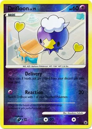 Drifloon 61/100 (Majestic Dawn)  - Reverse Holofoil | Good Games Adelaide SA